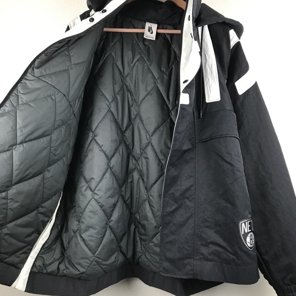Nike Black Ambush Edition NBA Nets Hooded Jacket Size‎ Small - Picture 11 of 16